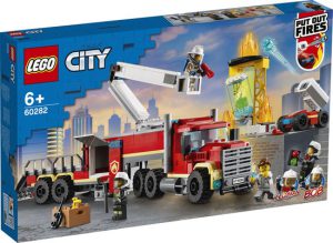 LEGO City Grote Ladderwagen - 60282