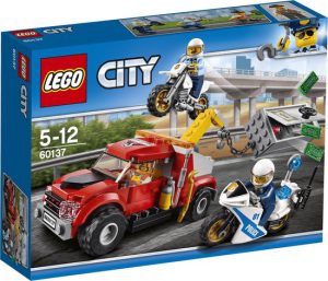 LEGO City Politie Sleeptruck Probleem - 60137