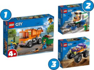 LEGO City Vuilniswagen