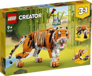 LEGO Creator 3-in-1 Grote Tijger - 31129