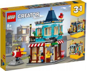 LEGO Creator Woonhuis en Speelgoedwinkel - 31105