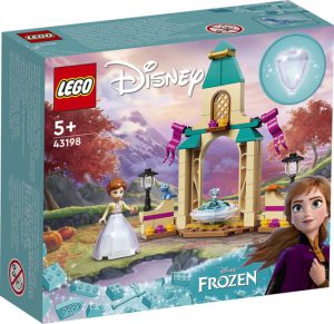 LEGO Disney Binnenplaats van Anna's Kasteel - 43198