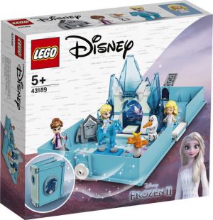 LEGO Disney Frozen 2 Elsa en de Nokk Verhalenboekavonturen - 43189