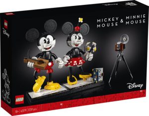 LEGO Disney - Mickey Mouse & Minnie Mouse Buildable Characters (43179)