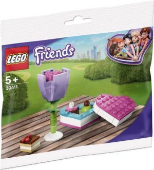 LEGO Friends 30411 Snoepdoos en Bloem (Polybag)