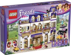 LEGO Friends Heartlake Grand Hotel - 41101