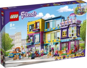 LEGO Friends Hoofdstraatgebouw - 41704