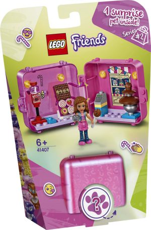 LEGO Friends Olivia’s Winkelspeelkubus - 41407