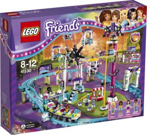 LEGO Friends Pretpark achtbaan - 41130