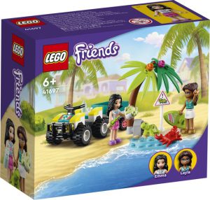 LEGO Friends Schildpadden Reddingsvoertuig - 41697