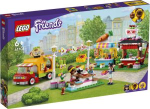 LEGO Friends Streetfoodmarkt - 41701