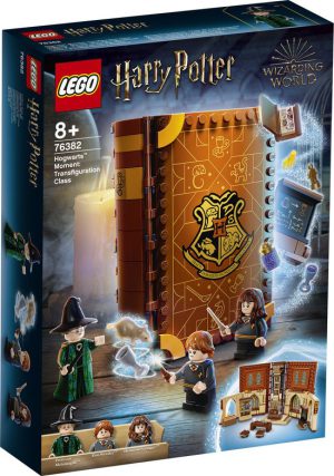 LEGO Harry Potter Zweinstein Moment: Transfiguratieles - 76382