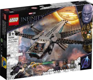 LEGO Marvel Avengers Black Panther Dragon Flyer - 76186