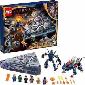 LEGO Marvel Opkomst van Domo - 76156