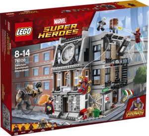 LEGO Marvel Super Heroes Avengers Sanctum Sanctorum duel - 76108