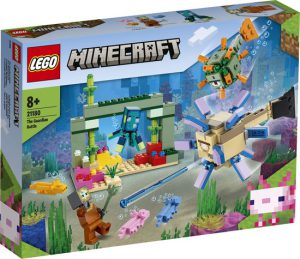 LEGO Minecraft De Bewakersstrijd - 21180