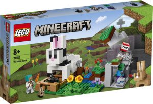 LEGO Minecraft De Konijnenhoeve - 21181