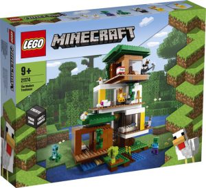 LEGO Minecraft De Moderne Boomhut - 21174