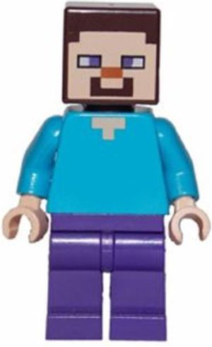 LEGO Minecraft Steve Minifiguur MIN009