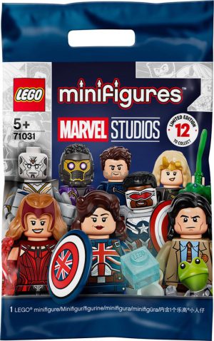 LEGO Minifigures Marvel Studios 71031