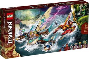 LEGO NINJAGO Catamaran Zeeslag - 71748