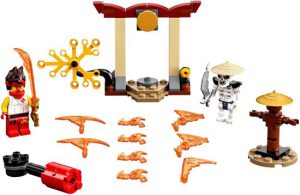 LEGO NINJAGO Epische Strijd Set Kai tegen Skulkin - 71730