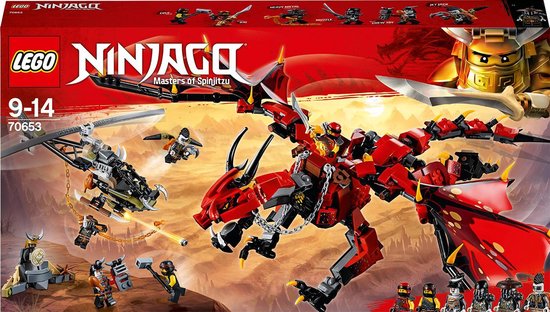 LEGO NINJAGO Firstbourne Draak - 70653 - Lego Vergelijken