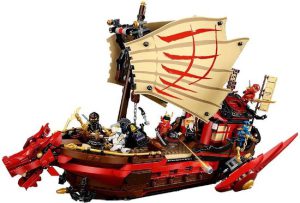 LEGO NINJAGO Legacy Destiny's Bounty - 71705