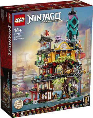 LEGO NINJAGO Stadstuinen - 71741