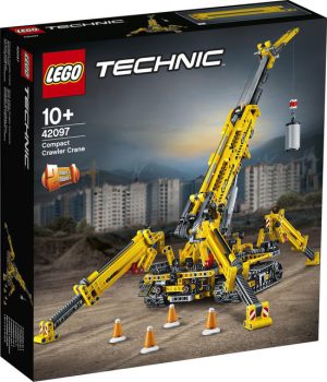 LEGO Technic Compacte Rupsband Kraan - 42097